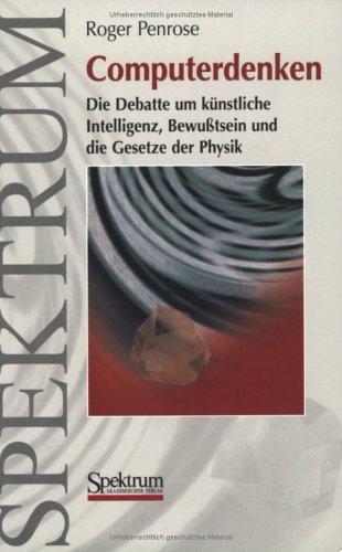The Emperor's New Mind book cover